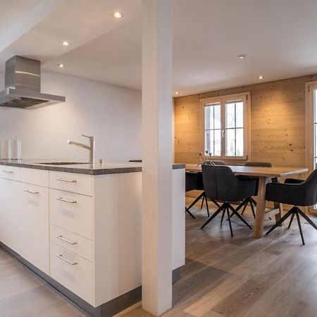 Apartment Ahornisegg - Griwa Rent Ag Гринделвалд Екстериор снимка