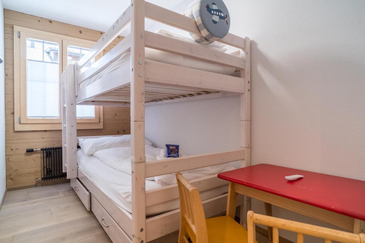 Apartment Ahornisegg - Griwa Rent Ag Гринделвалд Екстериор снимка