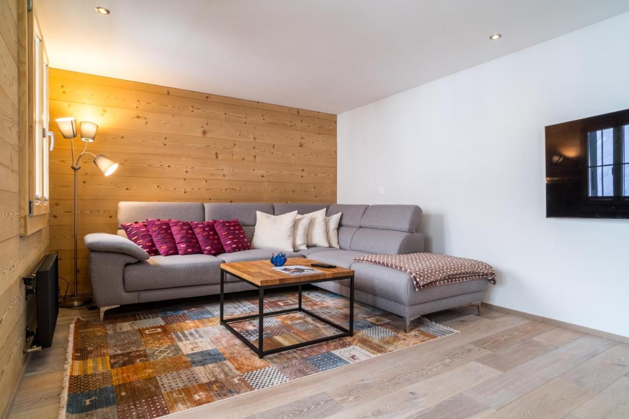 Apartment Ahornisegg - Griwa Rent Ag Гринделвалд Екстериор снимка