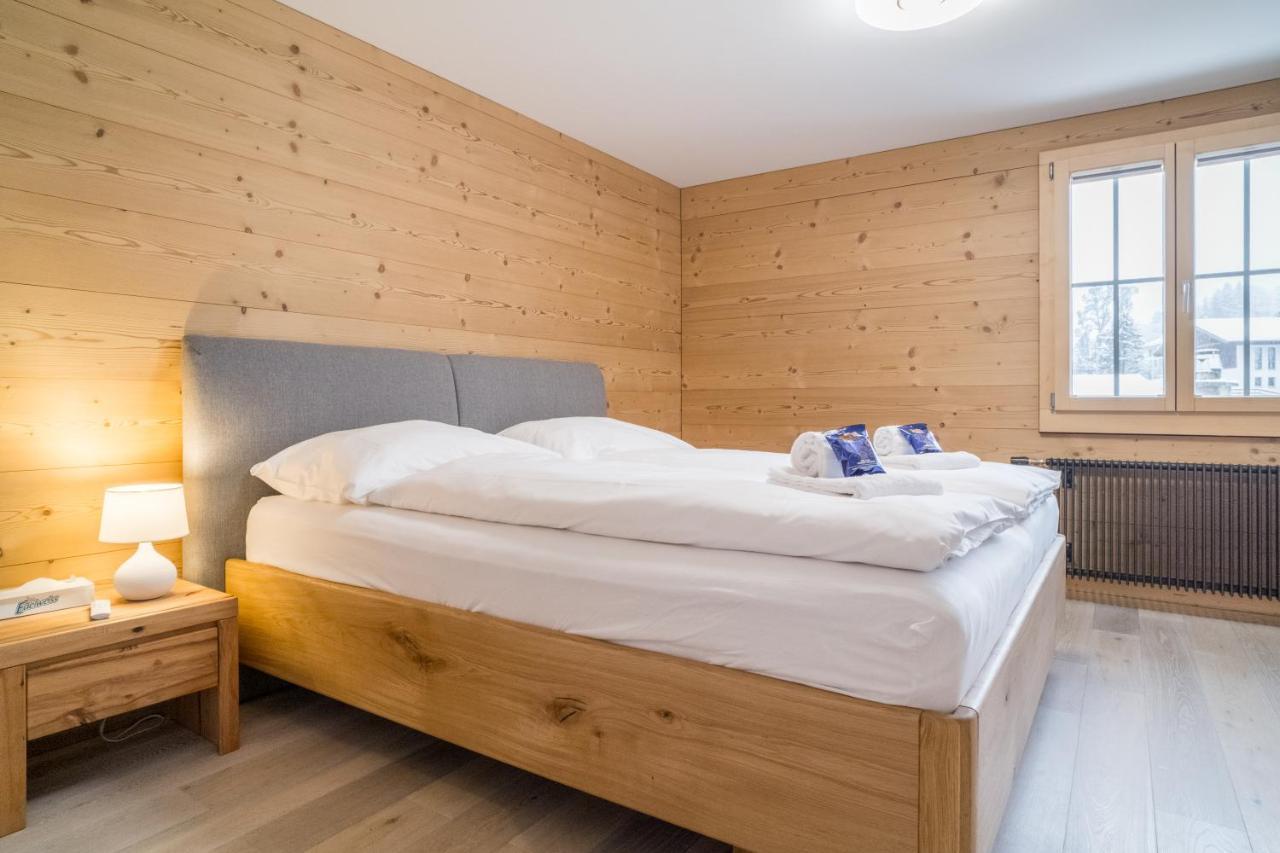 Apartment Ahornisegg - Griwa Rent Ag Гринделвалд Екстериор снимка