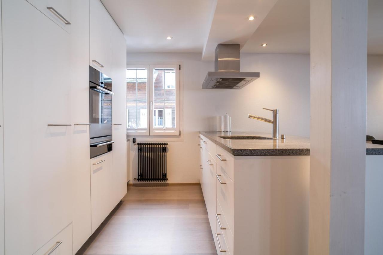 Apartment Ahornisegg - Griwa Rent Ag Гринделвалд Екстериор снимка