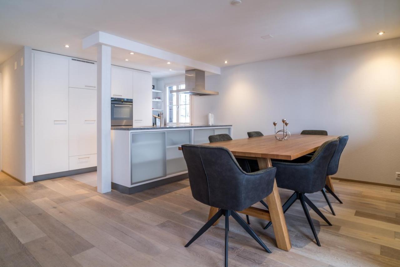 Apartment Ahornisegg - Griwa Rent Ag Гринделвалд Екстериор снимка