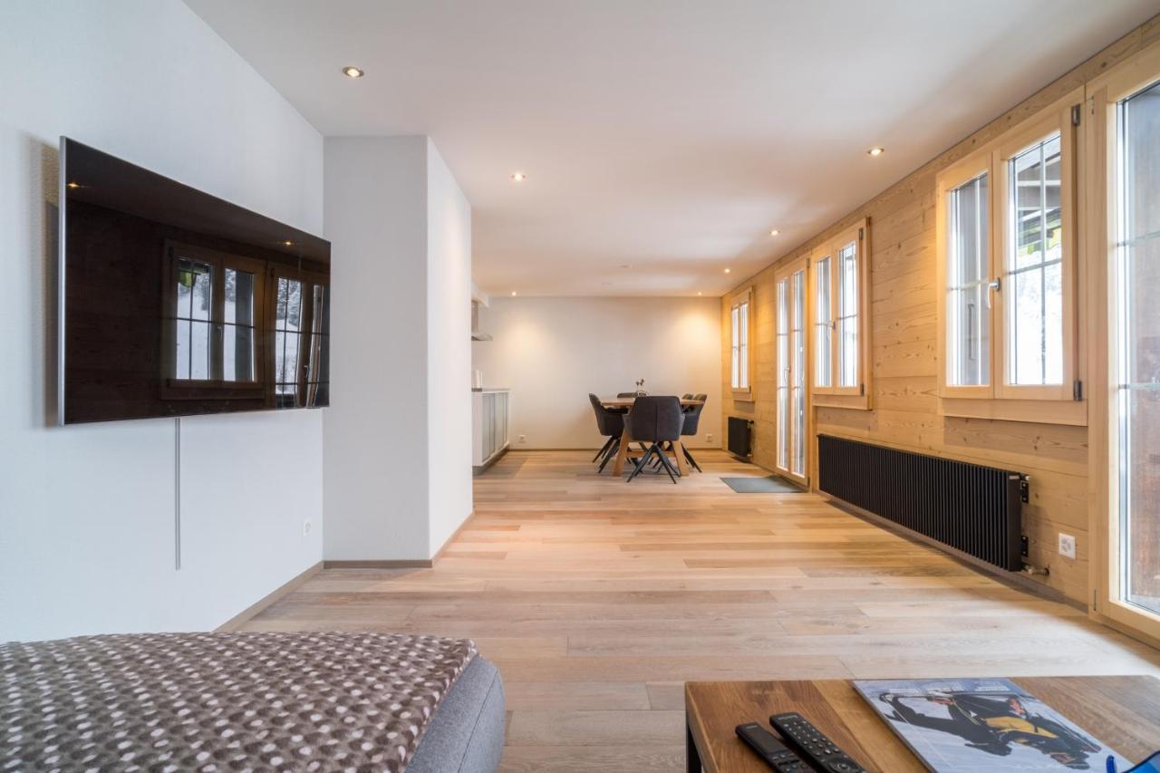 Apartment Ahornisegg - Griwa Rent Ag Гринделвалд Екстериор снимка