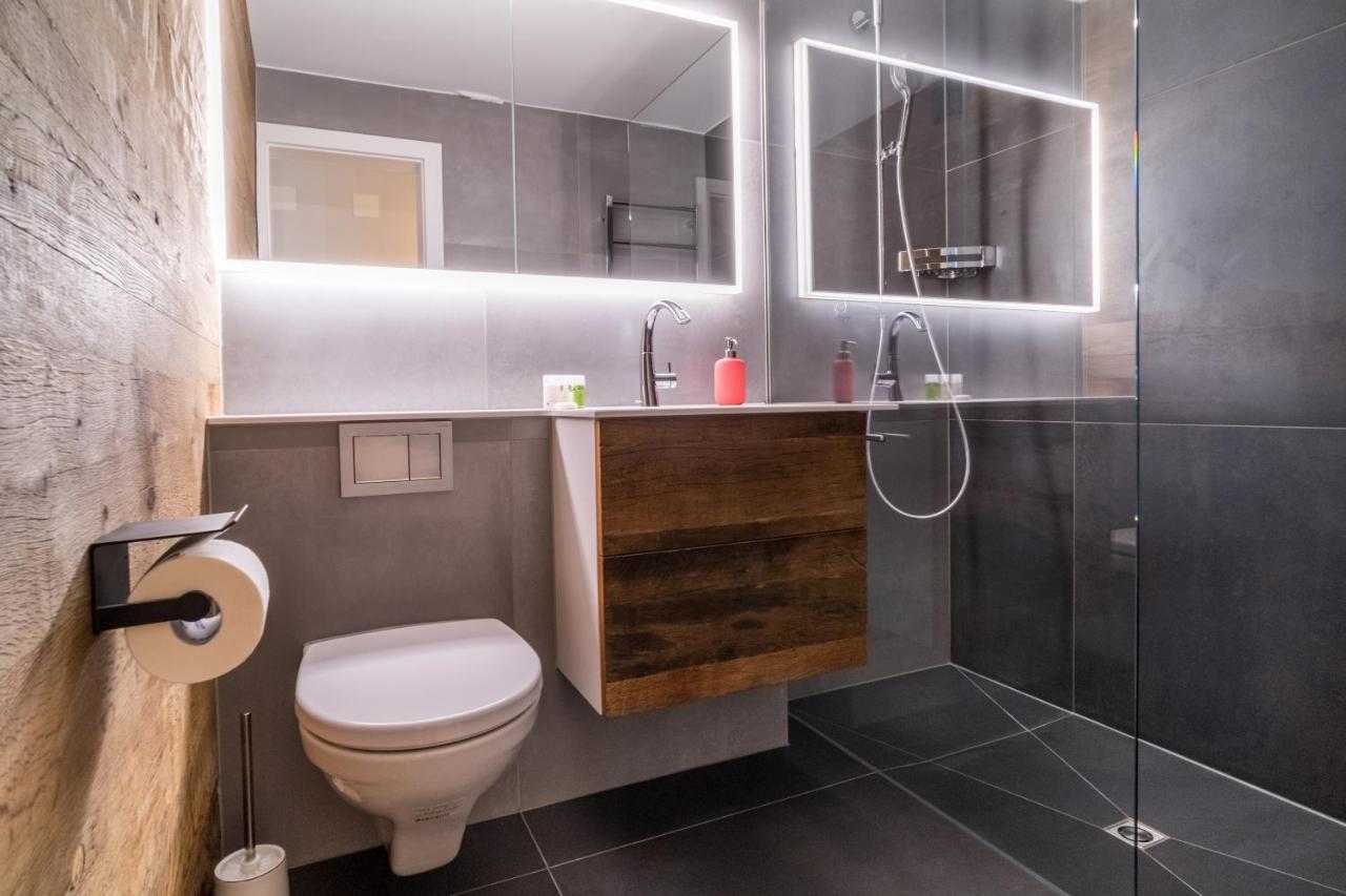 Apartment Ahornisegg - Griwa Rent Ag Гринделвалд Екстериор снимка